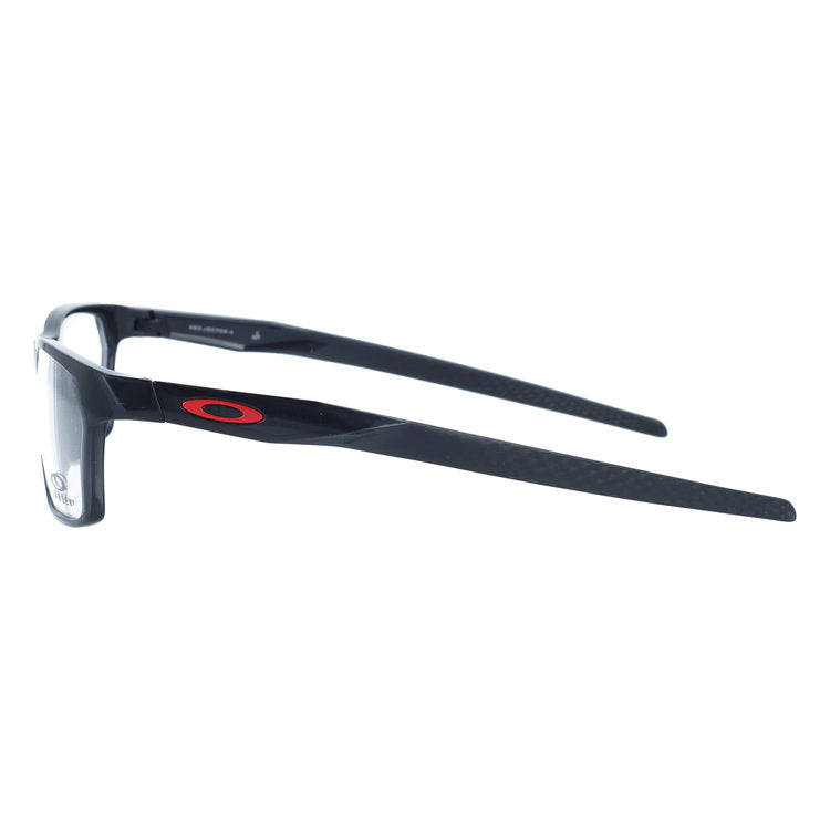 オークリー メガネフレーム ヘックスジェクター エー 伊達メガネ アジアンフィット OAKLEY HEX JECTOR (A) OX8174F-0354 54サイズ スクエア型 ベヨネッタメガネ 交換用ノーズパッド付き クロブチ ローブリッジフィット ユニセックス メンズ レディース