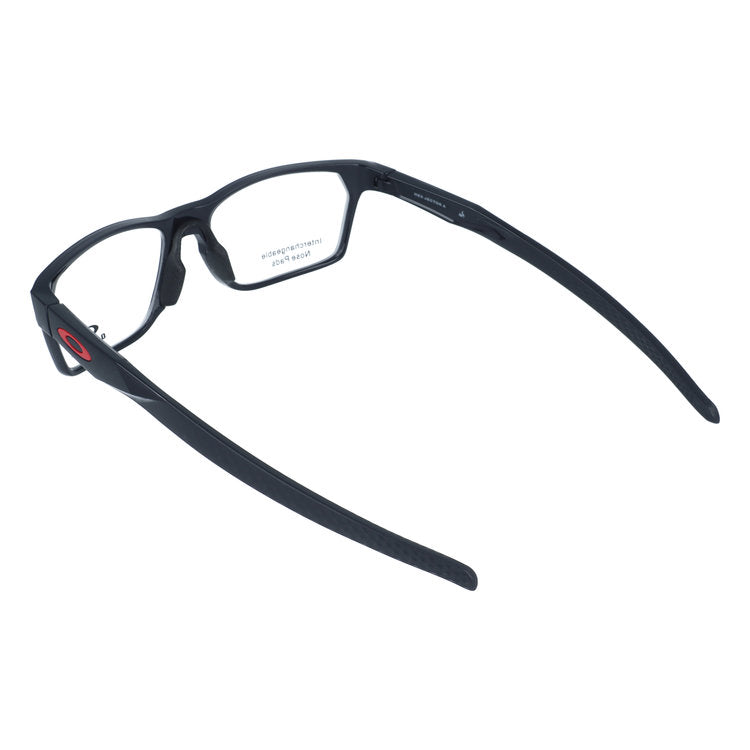 オークリー メガネフレーム ヘックスジェクター エー 伊達メガネ アジアンフィット OAKLEY HEX JECTOR (A) OX8174F-0354 54サイズ スクエア型 ベヨネッタメガネ 交換用ノーズパッド付き クロブチ ローブリッジフィット ユニセックス メンズ レディース