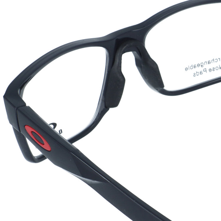 オークリー メガネフレーム ヘックスジェクター エー 伊達メガネ アジアンフィット OAKLEY HEX JECTOR (A) OX8174F-0354 54サイズ スクエア型 ベヨネッタメガネ 交換用ノーズパッド付き クロブチ ローブリッジフィット ユニセックス メンズ レディース