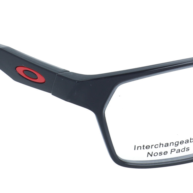 オークリー メガネフレーム ヘックスジェクター エー 伊達メガネ アジアンフィット OAKLEY HEX JECTOR (A) OX8174F-0354 54サイズ スクエア型 ベヨネッタメガネ 交換用ノーズパッド付き クロブチ ローブリッジフィット ユニセックス メンズ レディース