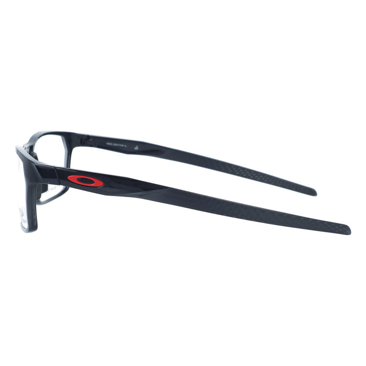 オークリー メガネフレーム ヘックスジェクター エー 伊達メガネ アジアンフィット OAKLEY HEX JECTOR (A) OX8174F-0356 56サイズ スクエア型 大きめサイズ ベヨネッタメガネ 交換用ノーズパッド付き クロブチ ローブリッジ ユニセックス メンズ レディース