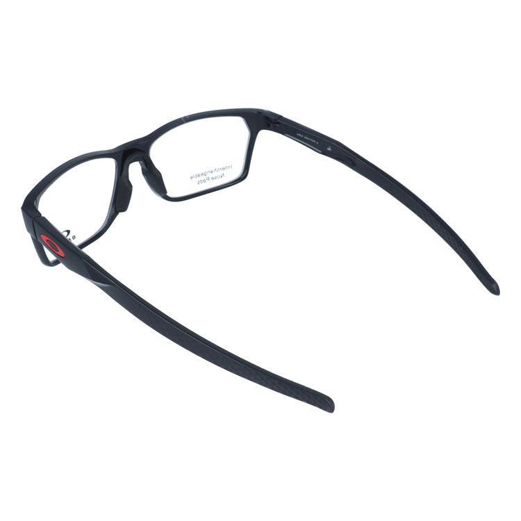 オークリー メガネフレーム ヘックスジェクター エー 伊達メガネ アジアンフィット OAKLEY HEX JECTOR (A) OX8174F-0356 56サイズ スクエア型 大きめサイズ ベヨネッタメガネ 交換用ノーズパッド付き クロブチ ローブリッジ ユニセックス メンズ レディース