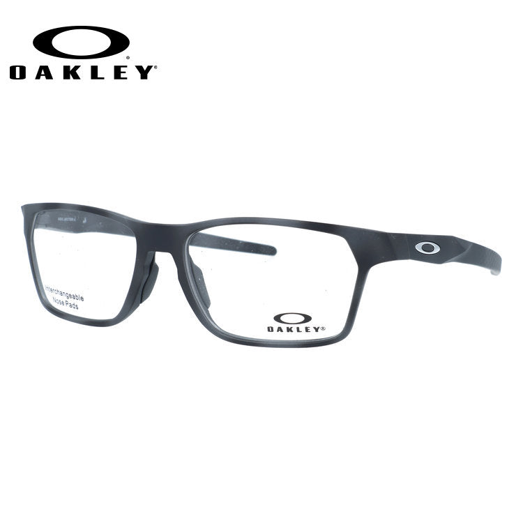 オークリー メガネフレーム ヘックスジェクター エー 伊達メガネ アジアンフィット OAKLEY HEX JECTOR (A) OX8174F-0456 56サイズ スクエア型 迷彩柄 ベヨネッタメガネ 交換用ノーズパッド付き ローブリッジフィット ユニセックス メンズ レディース