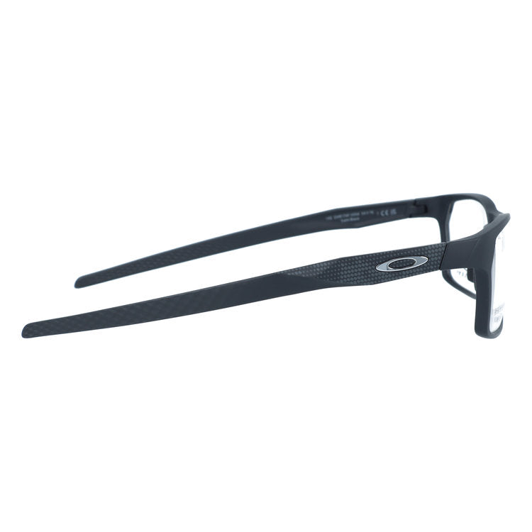 オークリー メガネフレーム ヘックスジェクター エー 伊達メガネ アジアンフィット OAKLEY HEX JECTOR (A) OX8174F-0554 54サイズ スクエア型 ベヨネッタメガネ 交換用ノーズパッド付き クロブチ 黒縁 ローブリッジフィット ユニセックス メンズ レディース