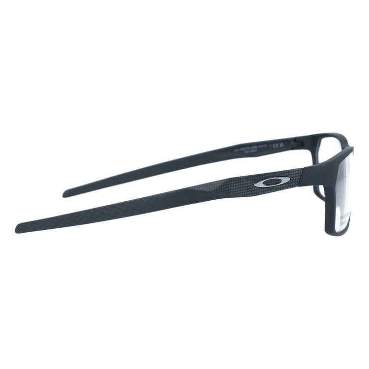 オークリー メガネフレーム ヘックスジェクター エー 伊達メガネ アジアンフィット OAKLEY HEX JECTOR (A) OX8174F-0556 56サイズ スクエア型 大きめサイズ ベヨネッタメガネ 交換用ノーズパッド付き クロブチ ローブリッジト ユニセックス メンズ レディース