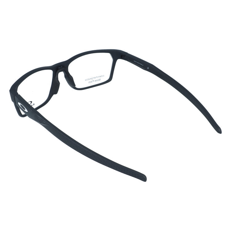 オークリー メガネフレーム ヘックスジェクター エー 伊達メガネ アジアンフィット OAKLEY HEX JECTOR (A) OX8174F-0556 56サイズ スクエア型 大きめサイズ ベヨネッタメガネ 交換用ノーズパッド付き クロブチ ローブリッジト ユニセックス メンズ レディース