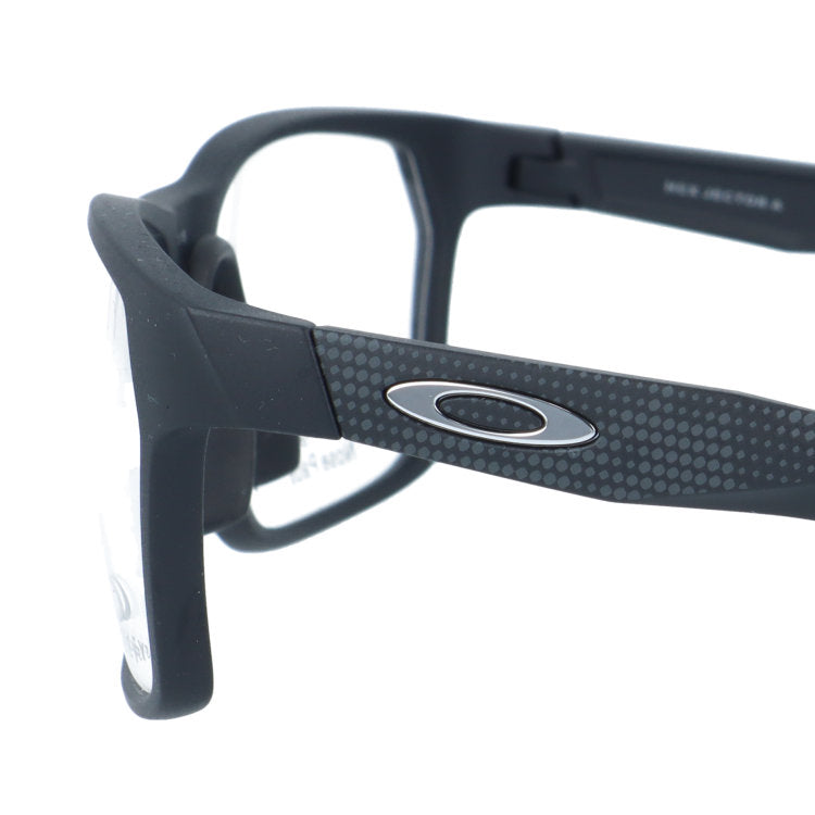 オークリー メガネフレーム ヘックスジェクター エー 伊達メガネ アジアンフィット OAKLEY HEX JECTOR (A) OX8174F-0556 56サイズ スクエア型 大きめサイズ ベヨネッタメガネ 交換用ノーズパッド付き クロブチ ローブリッジト ユニセックス メンズ レディース
