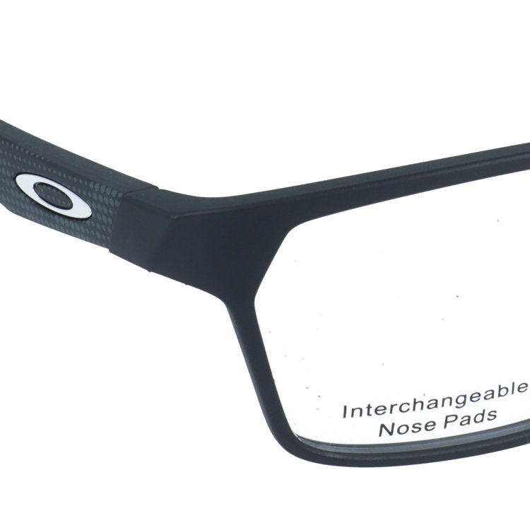 オークリー メガネフレーム ヘックスジェクター エー 伊達メガネ アジアンフィット OAKLEY HEX JECTOR (A) OX8174F-0556 56サイズ スクエア型 大きめサイズ ベヨネッタメガネ 交換用ノーズパッド付き クロブチ ローブリッジト ユニセックス メンズ レディース