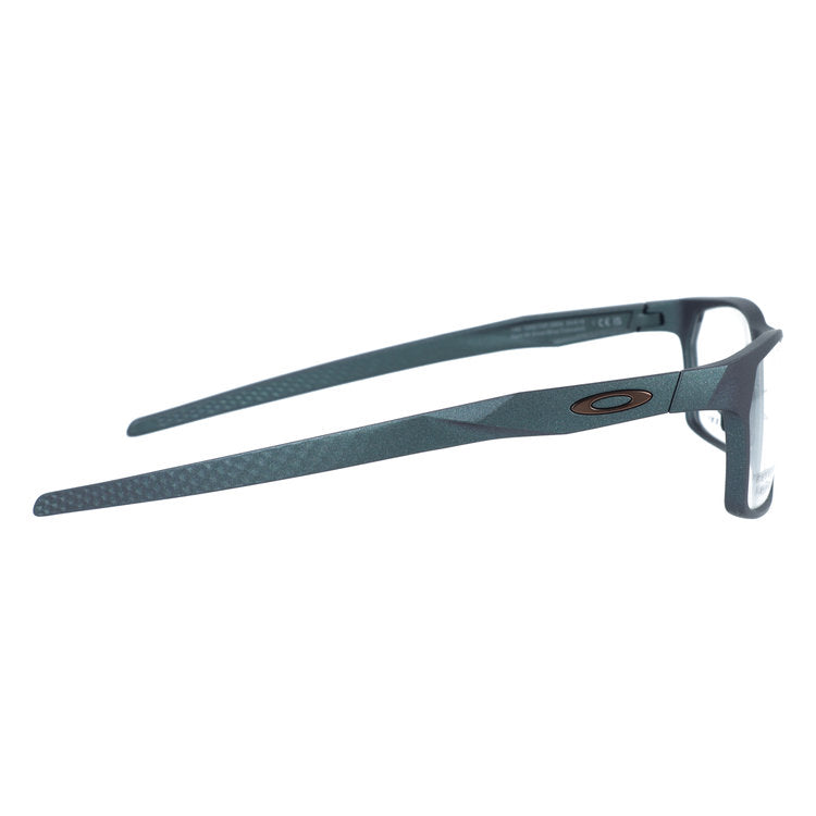 オークリー メガネフレーム ヘックスジェクター エー 伊達メガネ アジアンフィット OAKLEY HEX JECTOR (A) OX8174F-0654 54サイズ スクエア型 ベヨネッタメガネ 交換用ノーズパッド付き ローブリッジフィット ユニセックス メンズ レディース