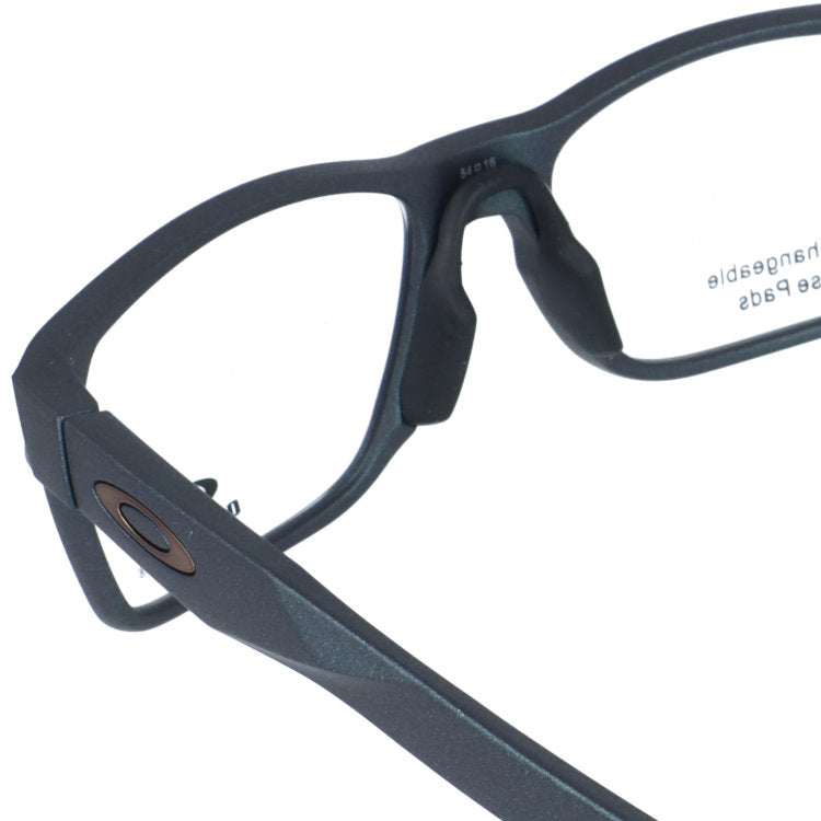 オークリー メガネフレーム ヘックスジェクター エー 伊達メガネ アジアンフィット OAKLEY HEX JECTOR (A) OX8174F-0654 54サイズ スクエア型 ベヨネッタメガネ 交換用ノーズパッド付き ローブリッジフィット ユニセックス メンズ レディース