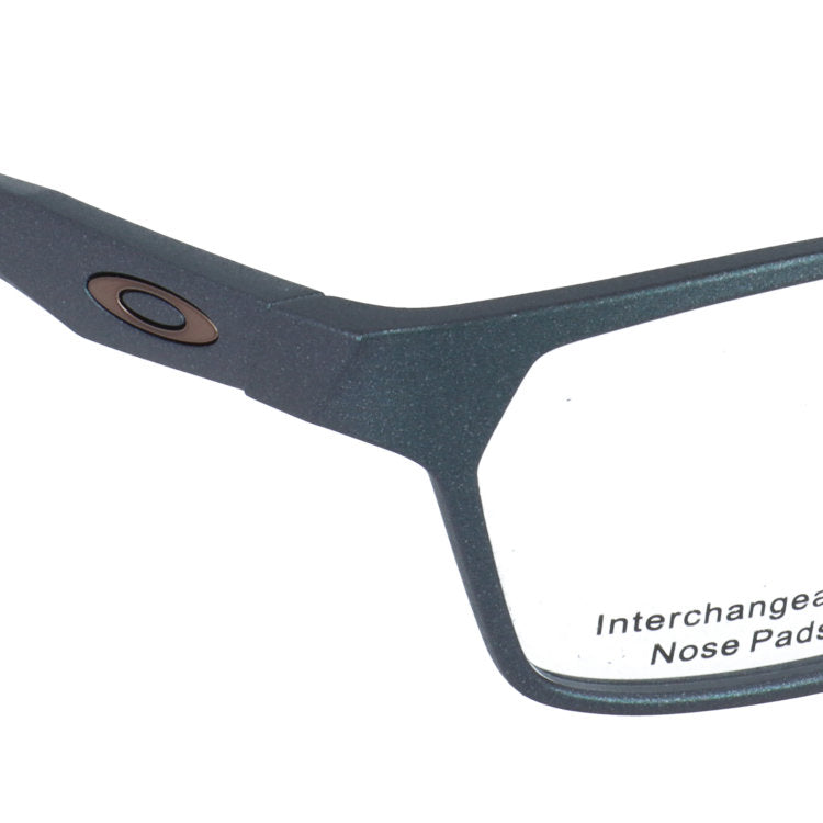 オークリー メガネフレーム ヘックスジェクター エー 伊達メガネ アジアンフィット OAKLEY HEX JECTOR (A) OX8174F-0654 54サイズ スクエア型 ベヨネッタメガネ 交換用ノーズパッド付き ローブリッジフィット ユニセックス メンズ レディース