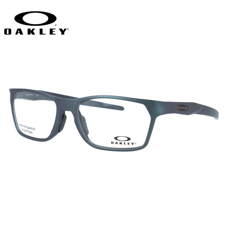 オークリー メガネフレーム ヘックスジェクター エー 伊達メガネ アジアンフィット OAKLEY HEX JECTOR (A) OX8174F-0654 54サイズ スクエア型 ベヨネッタメガネ 交換用ノーズパッド付き ローブリッジフィット ユニセックス メンズ レディース
