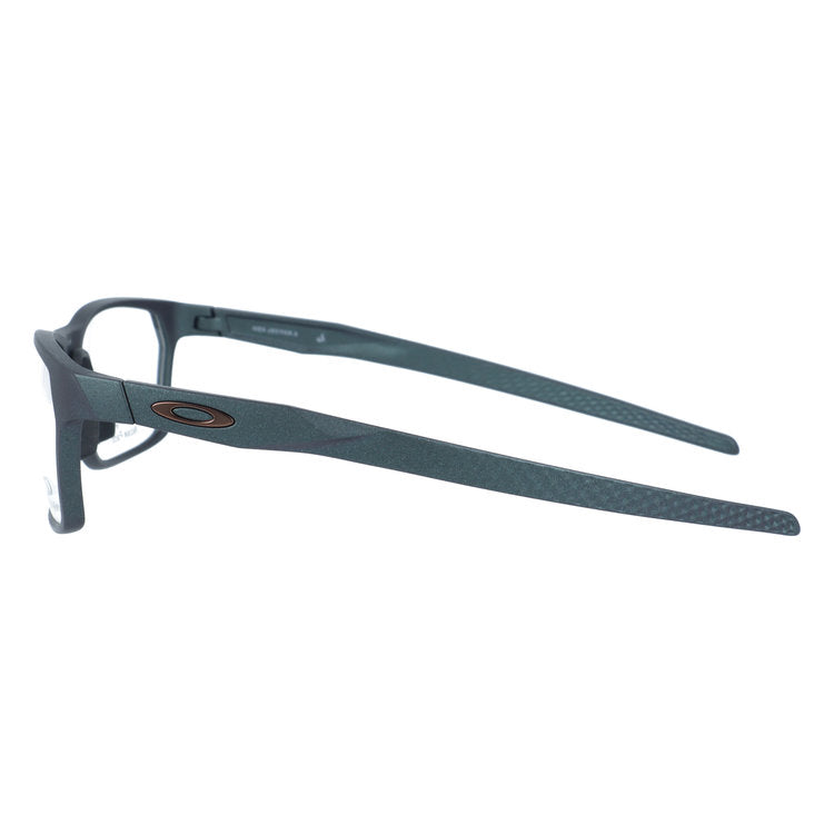 オークリー メガネフレーム ヘックスジェクター エー 伊達メガネ アジアンフィット OAKLEY HEX JECTOR (A) OX8174F-0656 56サイズ スクエア型 大きめサイズ ベヨネッタメガネ 交換用ノーズパッド付き ローブリッジフィット ユニセックス メンズ レディース