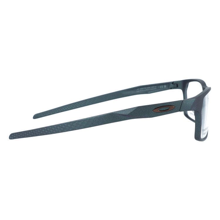 オークリー メガネフレーム ヘックスジェクター エー 伊達メガネ アジアンフィット OAKLEY HEX JECTOR (A) OX8174F-0656 56サイズ スクエア型 大きめサイズ ベヨネッタメガネ 交換用ノーズパッド付き ローブリッジフィット ユニセックス メンズ レディース