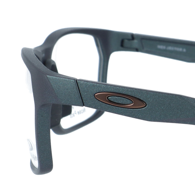 オークリー メガネフレーム ヘックスジェクター エー 伊達メガネ アジアンフィット OAKLEY HEX JECTOR (A) OX8174F-0656 56サイズ スクエア型 大きめサイズ ベヨネッタメガネ 交換用ノーズパッド付き ローブリッジフィット ユニセックス メンズ レディース