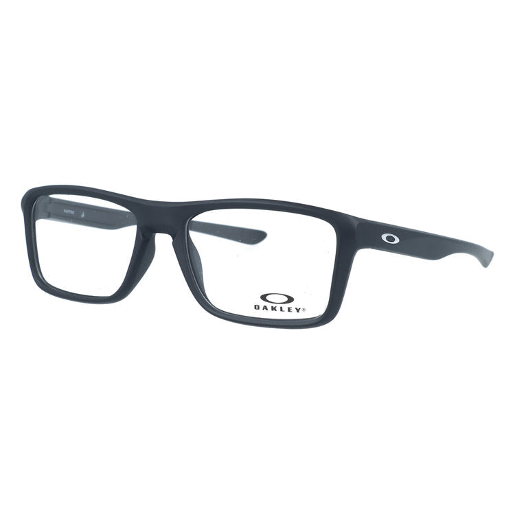 オークリー メガネフレーム ラフター 伊達メガネ レギュラーフィット OAKLEY RAFTER OX8178-0155 55サイズ スクエア型 クロブチ 黒縁 ベヨネッタメガネ ハイブリッジフィット ユニセックス メンズ レディース