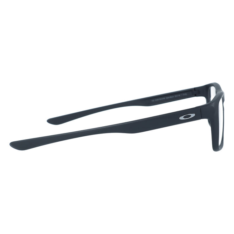 オークリー メガネフレーム ラフター 伊達メガネ レギュラーフィット OAKLEY RAFTER OX8178-0155 55サイズ スクエア型 クロブチ 黒縁 ベヨネッタメガネ ハイブリッジフィット ユニセックス メンズ レディース
