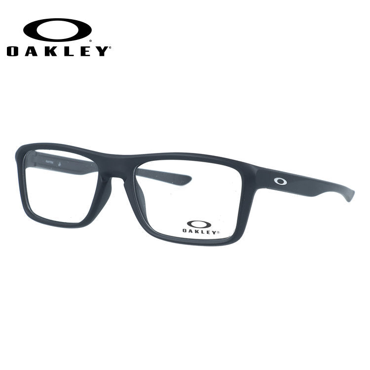 オークリー メガネフレーム ラフター 伊達メガネ レギュラーフィット OAKLEY RAFTER OX8178-0155 55サイズ スクエア型 クロブチ 黒縁 ベヨネッタメガネ ハイブリッジフィット ユニセックス メンズ レディース