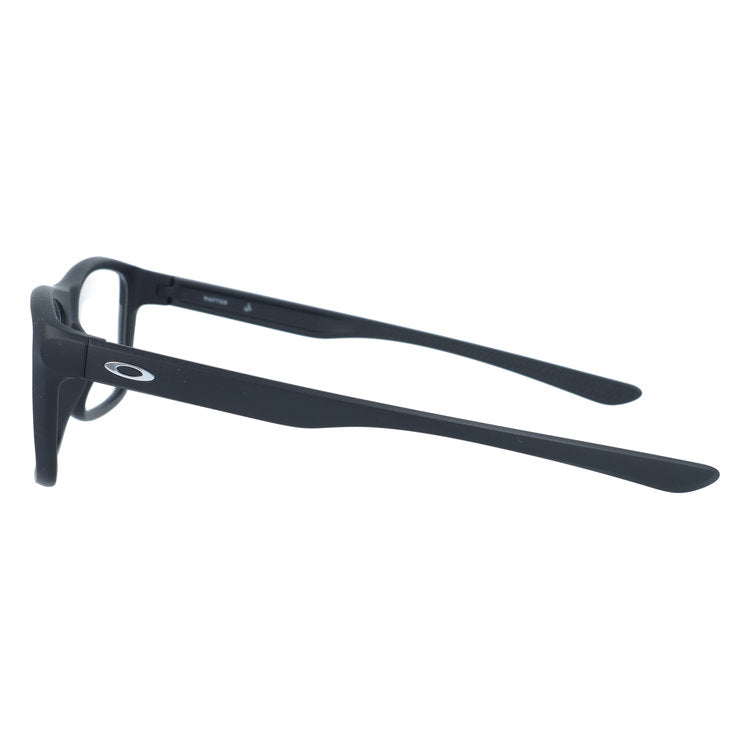 オークリー メガネフレーム ラフター 伊達メガネ レギュラーフィット OAKLEY RAFTER OX8178-0157 57サイズ スクエア型 大きめサイズ クロブチ 黒縁 ベヨネッタメガネ ハイブリッジフィット ユニセックス メンズ レディース