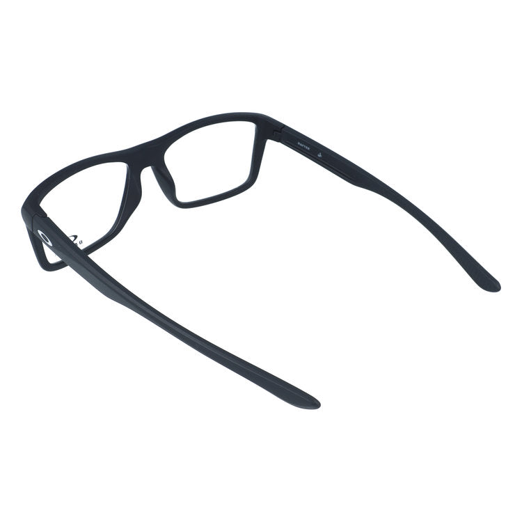 オークリー メガネフレーム ラフター 伊達メガネ レギュラーフィット OAKLEY RAFTER OX8178-0157 57サイズ スクエア型 大きめサイズ クロブチ 黒縁 ベヨネッタメガネ ハイブリッジフィット ユニセックス メンズ レディース