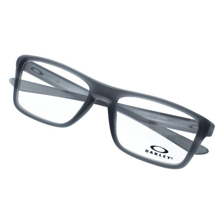 オークリー メガネフレーム ラフター 伊達メガネ レギュラーフィット OAKLEY RAFTER OX8178-0255 55サイズ スクエア型 ベヨネッタメガネ ハイブリッジフィット ユニセックス メンズ レディース