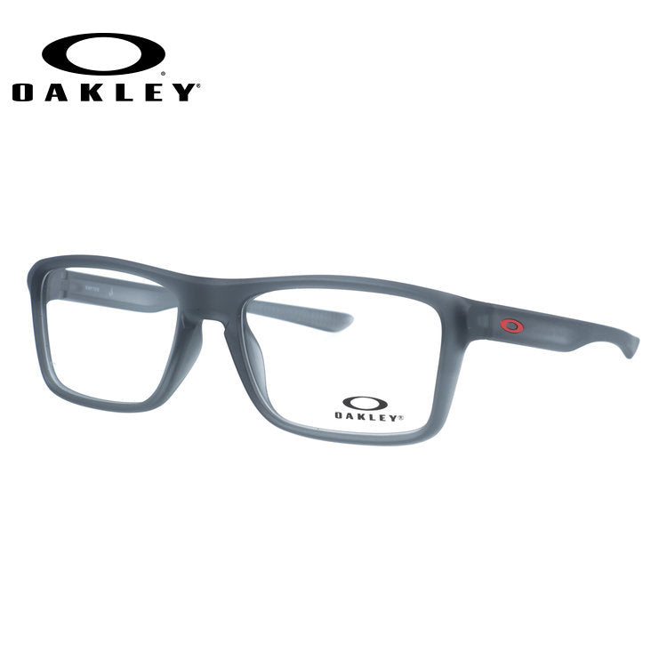オークリー メガネフレーム ラフター 伊達メガネ レギュラーフィット OAKLEY RAFTER OX8178-0255 55サイズ スクエア型 ベヨネッタメガネ ハイブリッジフィット ユニセックス メンズ レディース