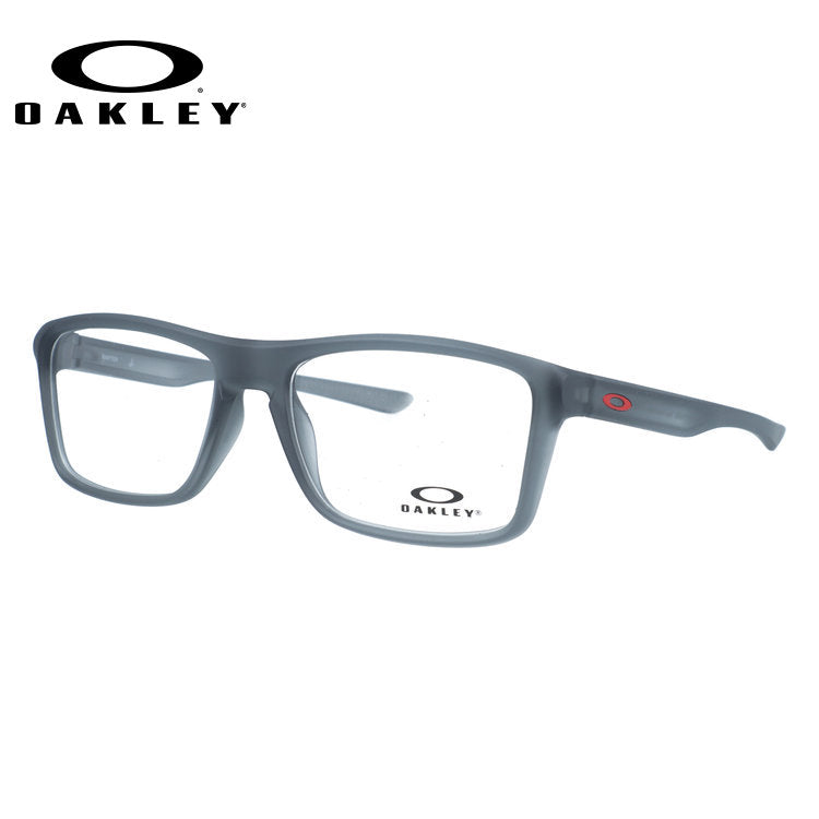 オークリー メガネフレーム ラフター 伊達メガネ レギュラーフィット OAKLEY RAFTER OX8178-0257 57サイズ スクエア型 大きめサイズ ベヨネッタメガネ ハイブリッジフィット ユニセックス メンズ レディース