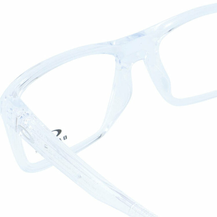 オークリー メガネフレーム ラフター 伊達メガネ レギュラーフィット OAKLEY RAFTER OX8178-0355 55サイズ スクエア型 クリアフレーム ベヨネッタメガネ ハイブリッジフィット ユニセックス メンズ レディース