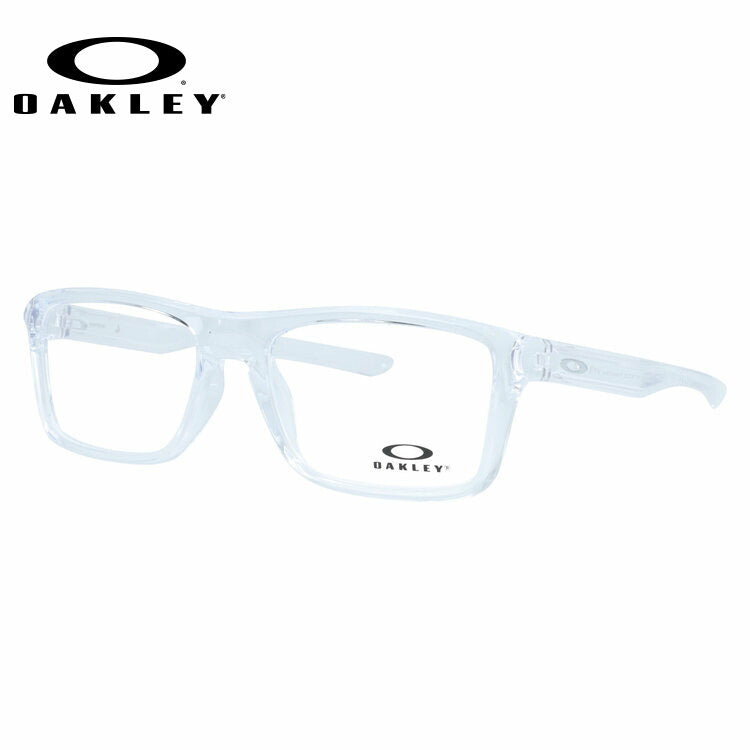 オークリー メガネフレーム ラフター 伊達メガネ レギュラーフィット OAKLEY RAFTER OX8178-0355 55サイズ スクエア型 クリアフレーム ベヨネッタメガネ ハイブリッジフィット ユニセックス メンズ レディース