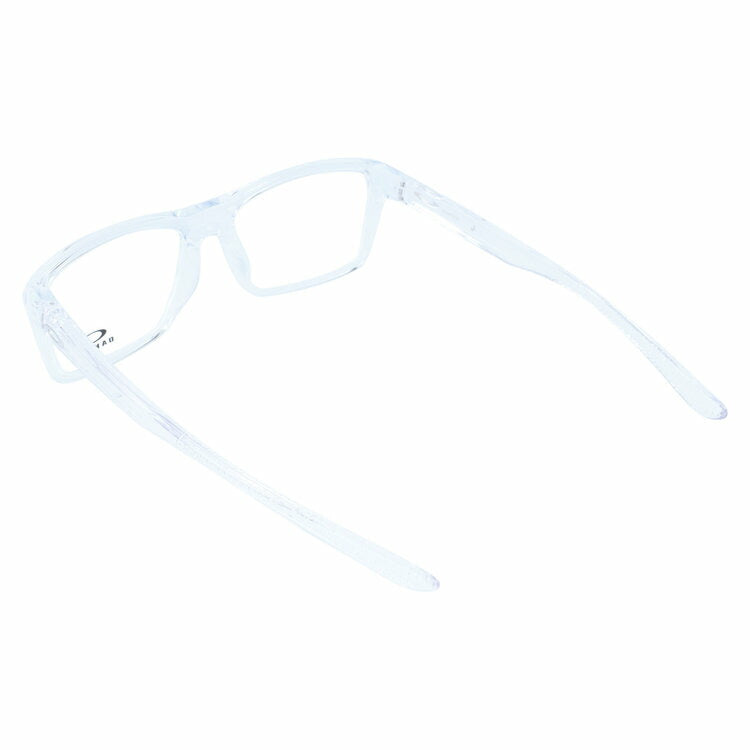 オークリー メガネフレーム ラフター 伊達メガネ レギュラーフィット OAKLEY RAFTER OX8178-0357 57サイズ スクエア型 クリアフレーム 大きめサイズ ベヨネッタメガネ ハイブリッジフィット ユニセックス メンズ レディース
