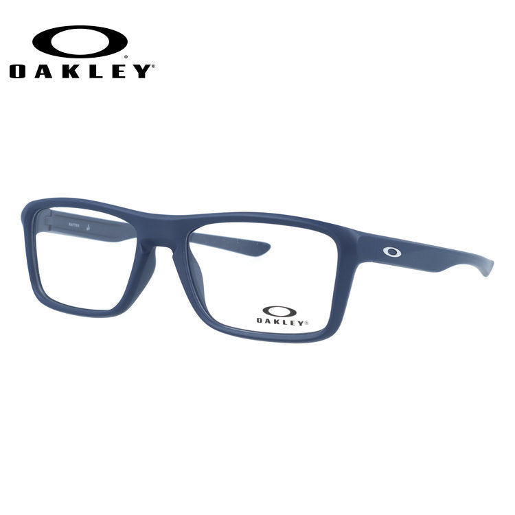 オークリー メガネフレーム ラフター 伊達メガネ レギュラーフィット OAKLEY RAFTER OX8178-0455 55サイズ スクエア型 ベヨネッタメガネ ハイブリッジフィット ユニセックス メンズ レディース