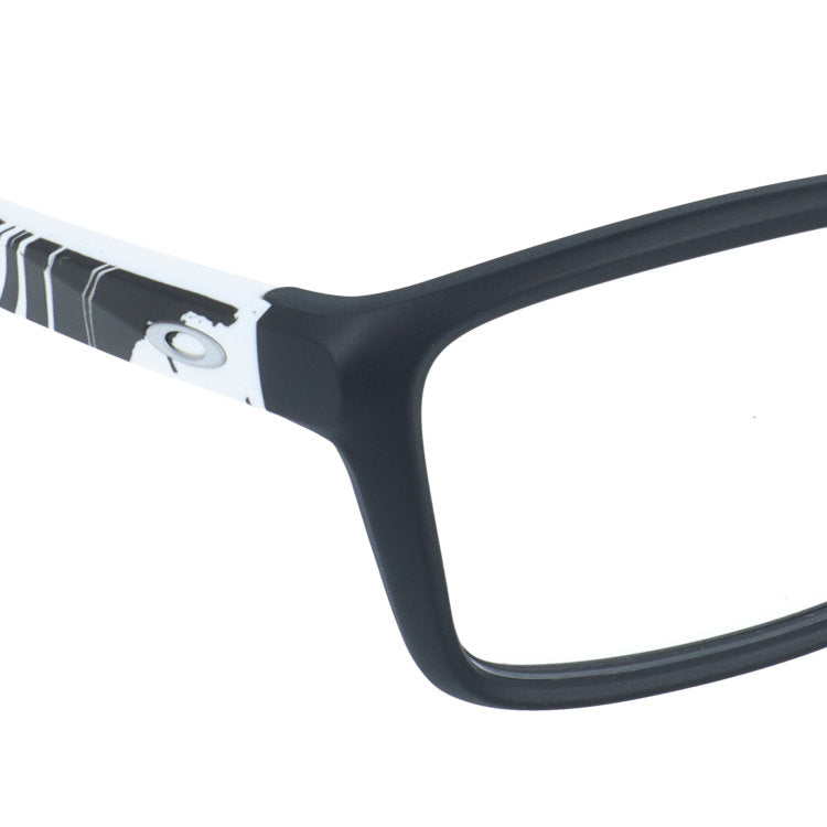 オークリー メガネフレーム ラフター 伊達メガネ レギュラーフィット OAKLEY RAFTER OX8178-0555 55サイズ スクエア型 マーブル模様 ベヨネッタメガネ ハイブリッジフィット ユニセックス メンズ レディース