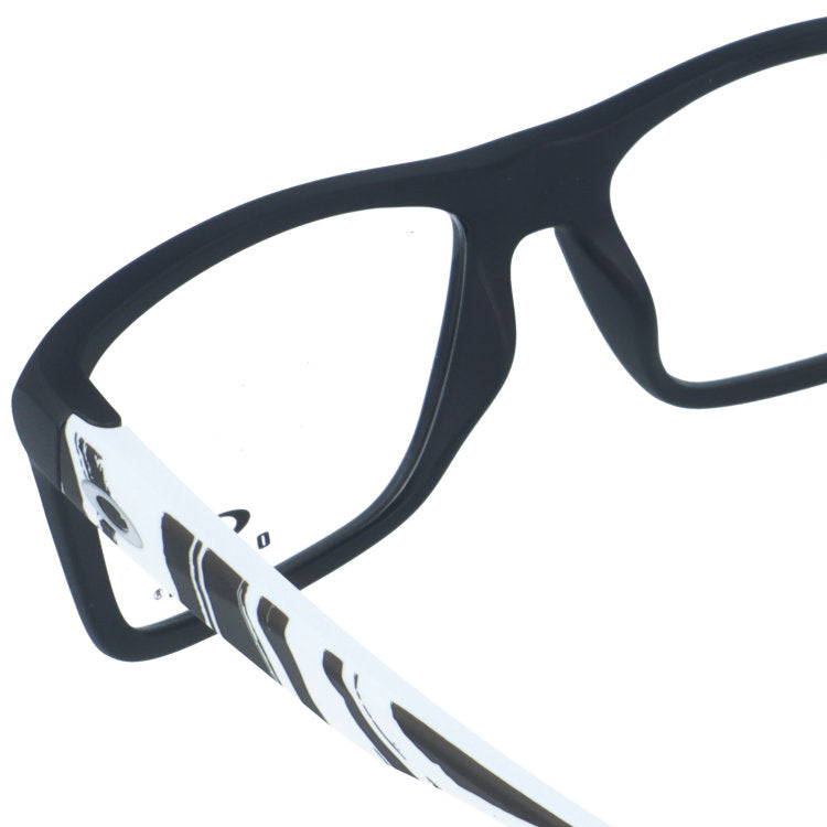 オークリー メガネフレーム ラフター 伊達メガネ レギュラーフィット OAKLEY RAFTER OX8178-0557 57サイズ スクエア型 マーブル模様 大きめサイズ ベヨネッタメガネ ハイブリッジフィット ユニセックス メンズ レディース