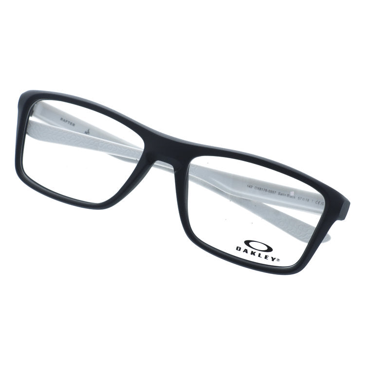 オークリー メガネフレーム ラフター 伊達メガネ レギュラーフィット OAKLEY RAFTER OX8178-0557 57サイズ スクエア型 マーブル模様 大きめサイズ ベヨネッタメガネ ハイブリッジフィット ユニセックス メンズ レディース