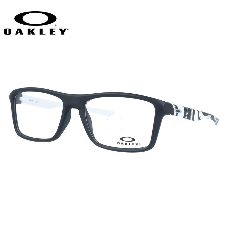 オークリー メガネフレーム ラフター 伊達メガネ レギュラーフィット OAKLEY RAFTER OX8178-0557 57サイズ スクエア型 マーブル模様 大きめサイズ ベヨネッタメガネ ハイブリッジフィット ユニセックス メンズ レディース