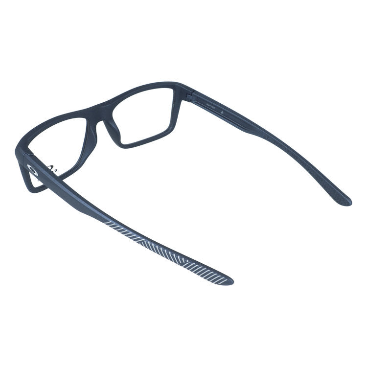 オークリー メガネフレーム ラフター 伊達メガネ レギュラーフィット OAKLEY RAFTER OX8178-0755 55サイズ スクエア型 ボーダー柄 ベヨネッタメガネ ハイブリッジフィット ユニセックス メンズ レディース