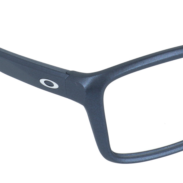 オークリー メガネフレーム ラフター 伊達メガネ レギュラーフィット OAKLEY RAFTER OX8178-0755 55サイズ スクエア型 ボーダー柄 ベヨネッタメガネ ハイブリッジフィット ユニセックス メンズ レディース