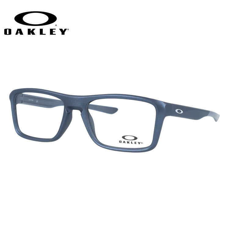 オークリー メガネフレーム ラフター 伊達メガネ レギュラーフィット OAKLEY RAFTER OX8178-0755 55サイズ スクエア型 ボーダー柄 ベヨネッタメガネ ハイブリッジフィット ユニセックス メンズ レディース