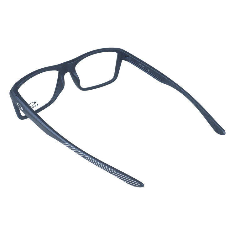 オークリー メガネフレーム ラフター 伊達メガネ レギュラーフィット OAKLEY RAFTER OX8178-0757 57サイズ スクエア型 ボーダー柄 大きめサイズ ベヨネッタメガネ ハイブリッジフィット ユニセックス メンズ レディース