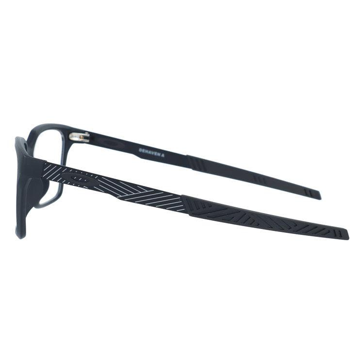 オークリー メガネフレーム ディヘヴン エー 伊達メガネ アジアンフィット OAKLEY DEHAVEN A OX8180F-0153 53サイズ ウェリントン型 ボーダー柄 ローブリッジフィット ユニセックス メンズ レディース