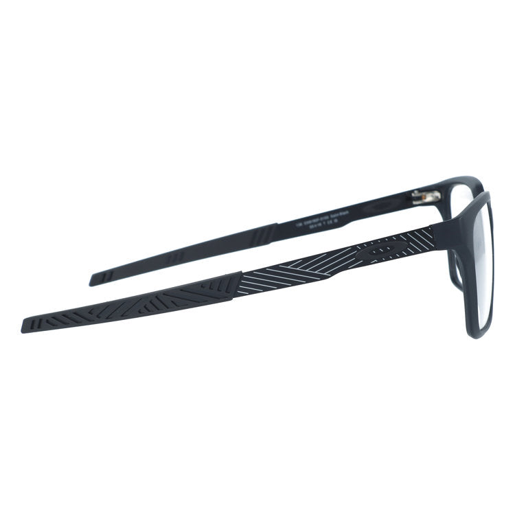 オークリー メガネフレーム ディヘヴン エー 伊達メガネ アジアンフィット OAKLEY DEHAVEN A OX8180F-0155 55サイズ ウェリントン型 ボーダー柄 ローブリッジフィット ユニセックス メンズ レディース