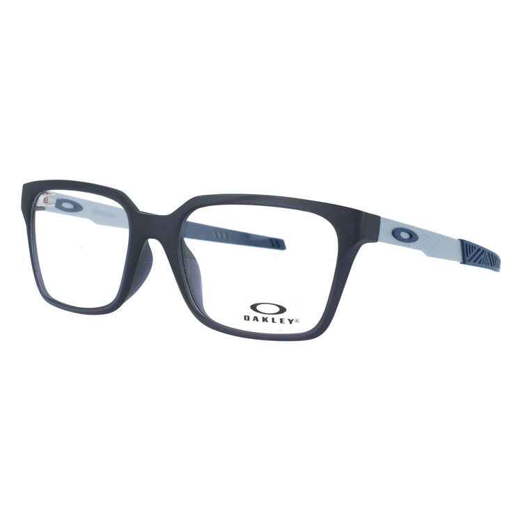 オークリー メガネフレーム ディヘヴン エー 伊達メガネ アジアンフィット OAKLEY DEHAVEN A OX8180F-0253 53サイズ ウェリントン型 ボーダー柄 ローブリッジフィット ユニセックス メンズ レディース