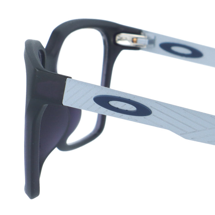 オークリー メガネフレーム ディヘヴン エー 伊達メガネ アジアンフィット OAKLEY DEHAVEN A OX8180F-0253 53サイズ ウェリントン型 ボーダー柄 ローブリッジフィット ユニセックス メンズ レディース