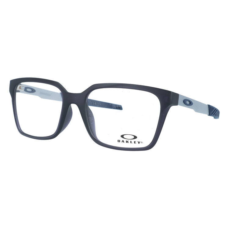 オークリー メガネフレーム ディヘヴン エー 伊達メガネ アジアンフィット OAKLEY DEHAVEN A OX8180F-0255 55サイズ ウェリントン型 ボーダー柄 ローブリッジフィット ユニセックス メンズ レディース