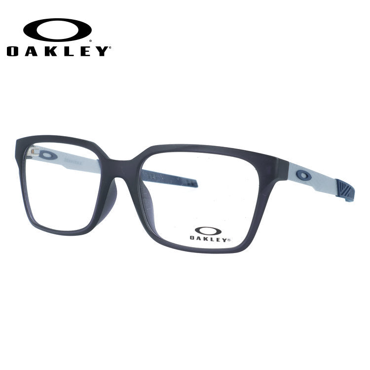 オークリー メガネフレーム ディヘヴン エー 伊達メガネ アジアンフィット OAKLEY DEHAVEN A OX8180F-0255 55サイズ ウェリントン型 ボーダー柄 ローブリッジフィット ユニセックス メンズ レディース