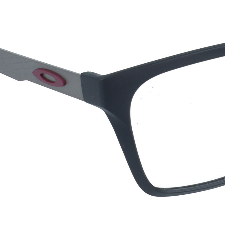 オークリー メガネフレーム ディヘヴン エー 伊達メガネ アジアンフィット OAKLEY DEHAVEN A OX8180F-0353 53サイズ ウェリントン型 ボーダー柄 ローブリッジフィット ユニセックス メンズ レディース