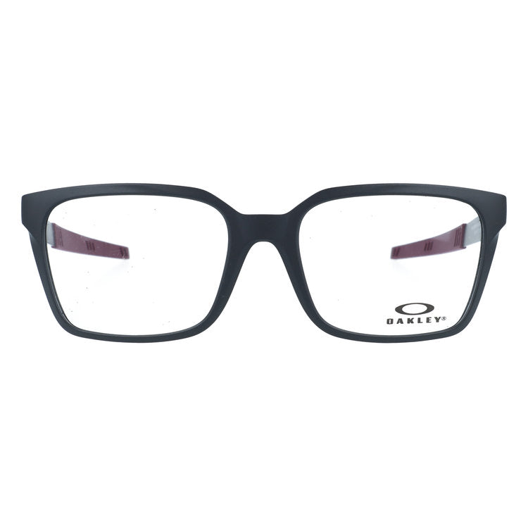 オークリー メガネフレーム ディヘヴン エー 伊達メガネ アジアンフィット OAKLEY DEHAVEN A OX8180F-0355 55サイズ ウェリントン型 ボーダー柄 ローブリッジフィット ユニセックス メンズ レディース