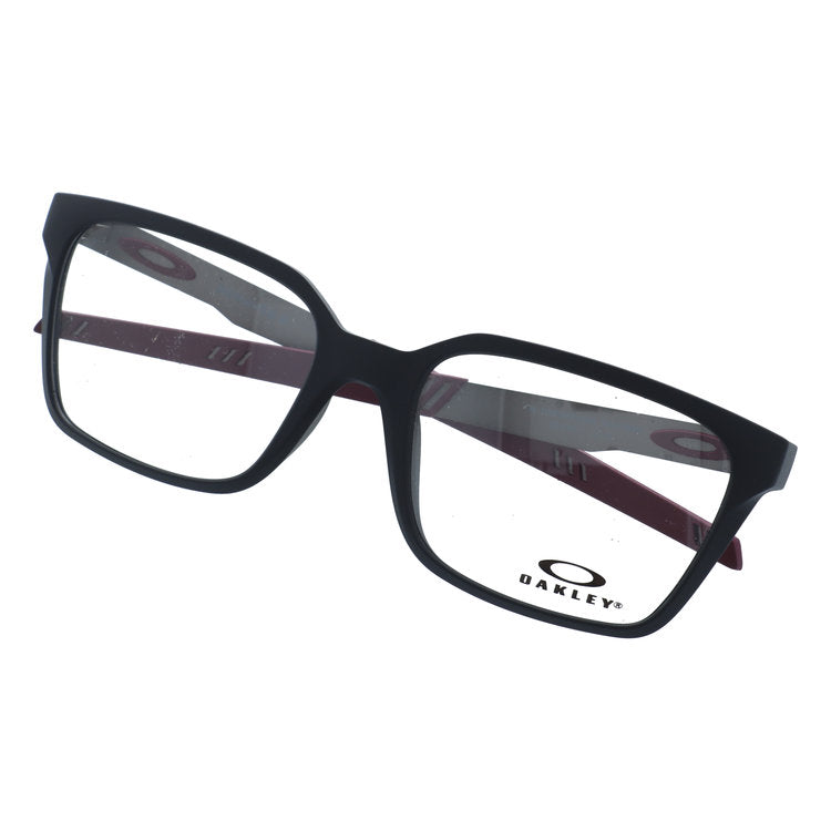 オークリー メガネフレーム ディヘヴン エー 伊達メガネ アジアンフィット OAKLEY DEHAVEN A OX8180F-0355 55サイズ ウェリントン型 ボーダー柄 ローブリッジフィット ユニセックス メンズ レディース