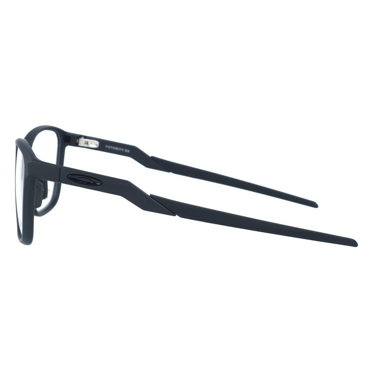オークリー メガネフレーム フューチャリティ アールエス 伊達メガネ ユニバーサルフィット OAKLEY FUTURITY RS OX8186-0156 56サイズ ウェリントン型 クロブチ 黒縁 交換用ノーズパッド付き ユニセックス メンズ レディース