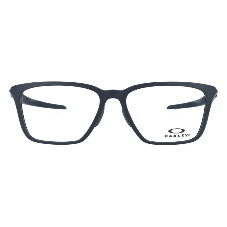 オークリー メガネフレーム ダブルダウン 伊達メガネ アジアンフィット OAKLEY DOUBLE DOWN OX8188D-01 56サイズ スクエア型 交換用パーツ 交換用イヤーソック付 ローブリッジフィット ユニセックス メンズ レディース